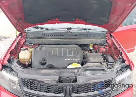 2014 Dodge Journey Crossroad from USA, damaged, VIN 3C4PDCGG1ET292887